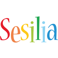 Sesilia birthday logo