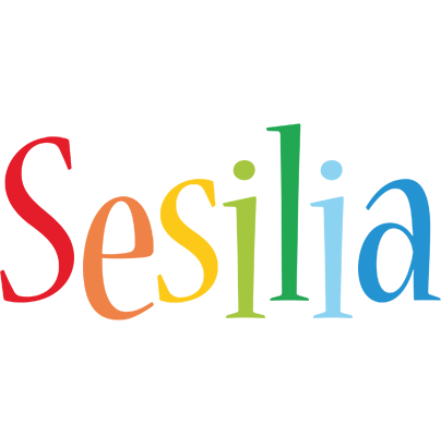 Sesilia birthday logo