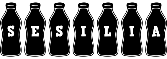 Sesilia bottle logo