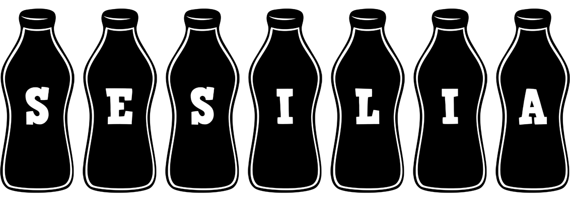 Sesilia bottle logo