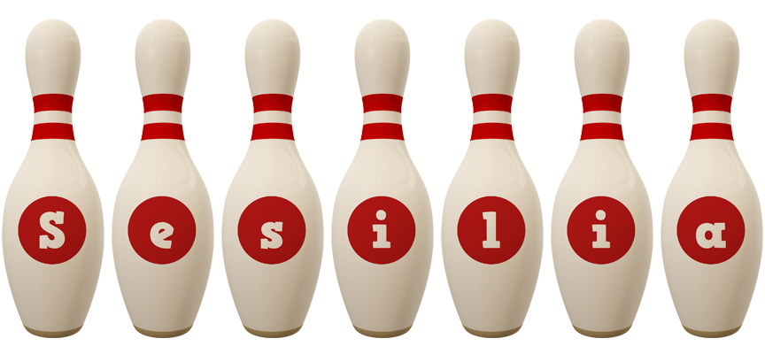 Sesilia bowling-pin logo