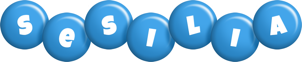 Sesilia candy-blue logo