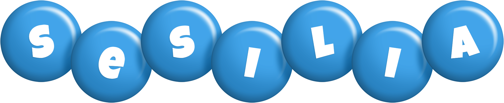 Sesilia candy-blue logo