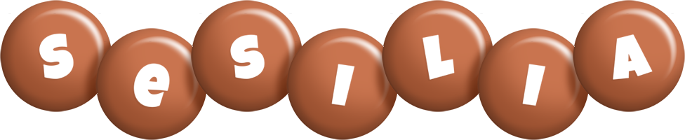 Sesilia candy-brown logo