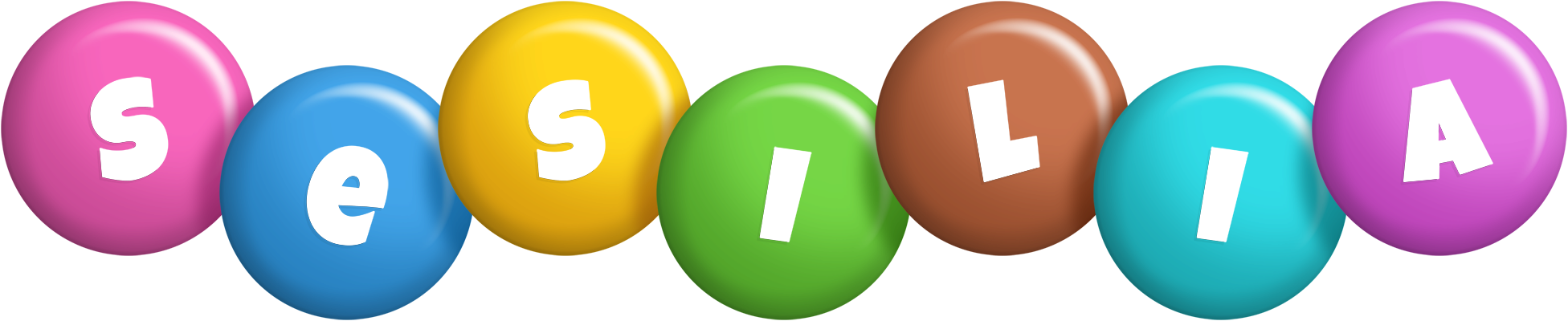 Sesilia candy logo