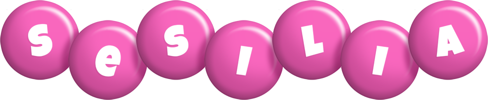 Sesilia candy-pink logo