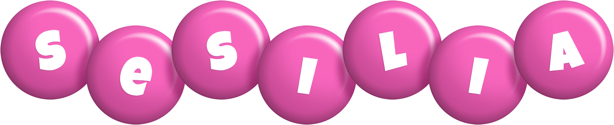 Sesilia candy-pink logo