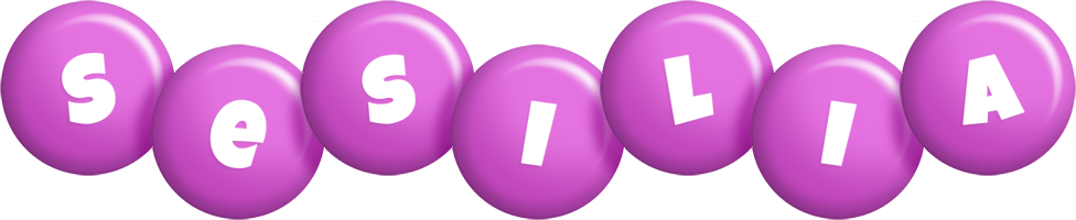 Sesilia candy-purple logo