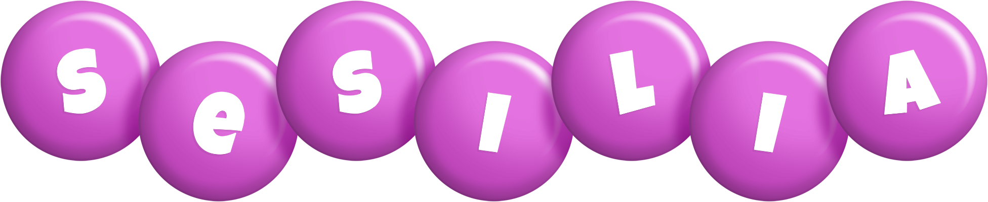 Sesilia candy-purple logo