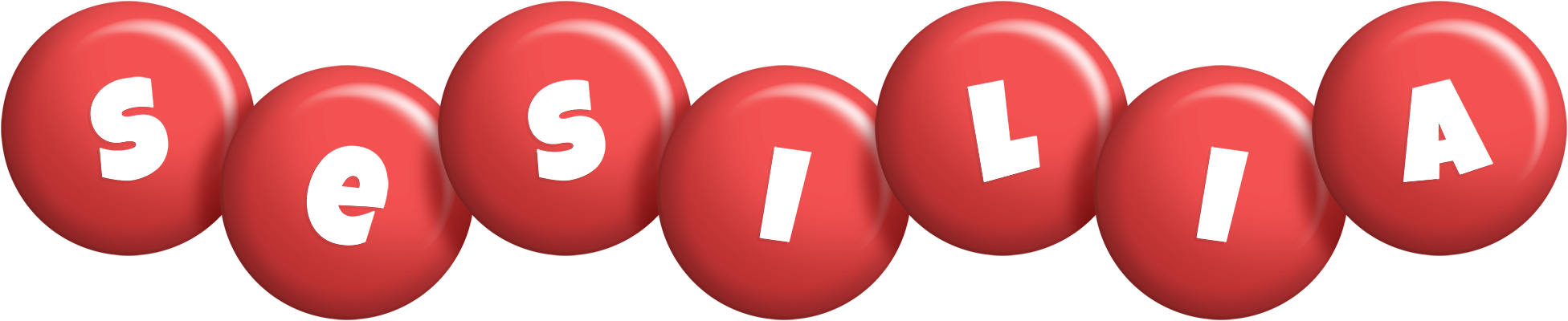 Sesilia candy-red logo