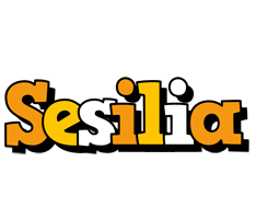 Sesilia cartoon logo