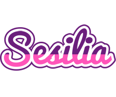 Sesilia cheerful logo