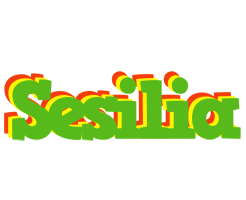 Sesilia crocodile logo