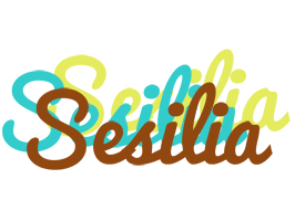 Sesilia cupcake logo