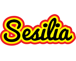 Sesilia flaming logo