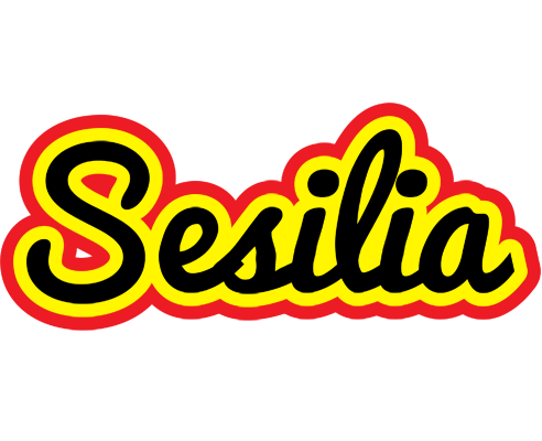 Sesilia flaming logo