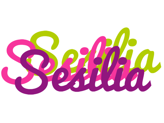 Sesilia flowers logo