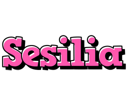 Sesilia girlish logo