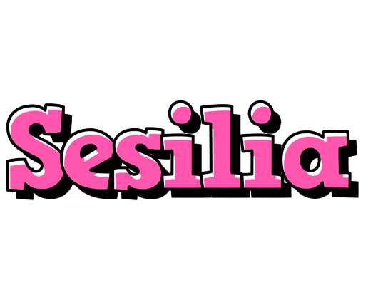Sesilia girlish logo