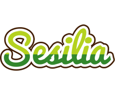 Sesilia golfing logo
