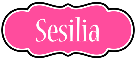 Sesilia invitation logo