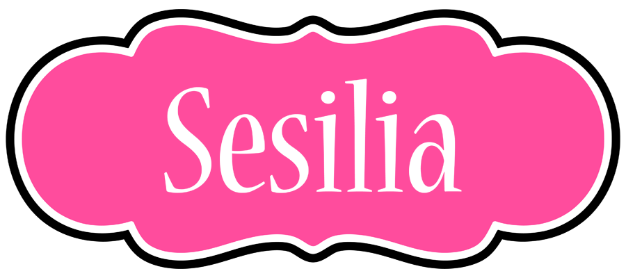 Sesilia invitation logo