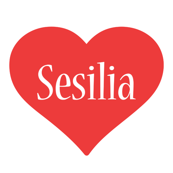 Sesilia love logo