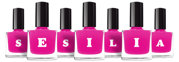 Sesilia nails logo