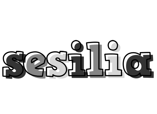 Sesilia night logo