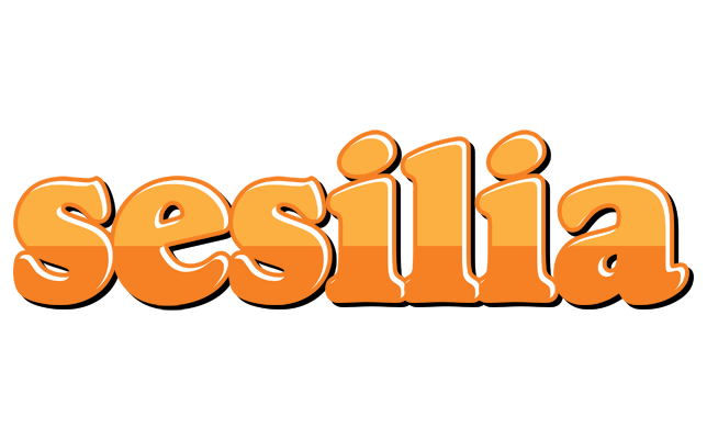 Sesilia orange logo