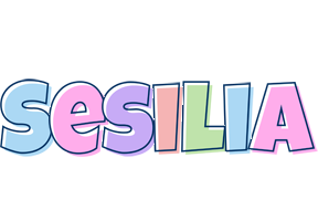 Sesilia pastel logo
