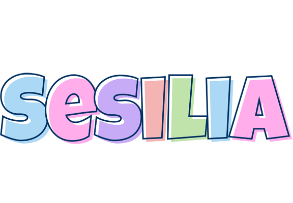 Sesilia pastel logo