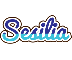 Sesilia raining logo