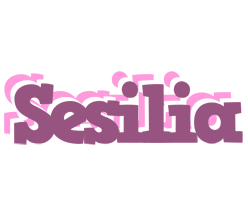 Sesilia relaxing logo