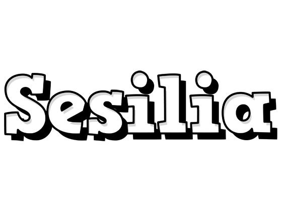 Sesilia snowing logo