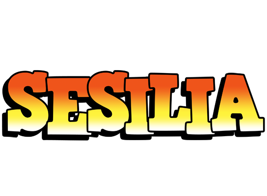 Sesilia sunset logo