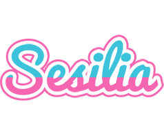 Sesilia woman logo