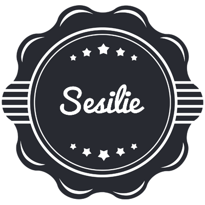 Sesilie badge logo