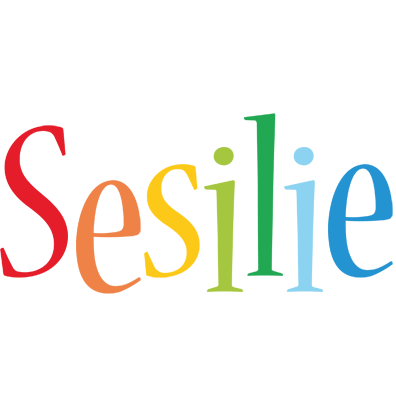 Sesilie birthday logo