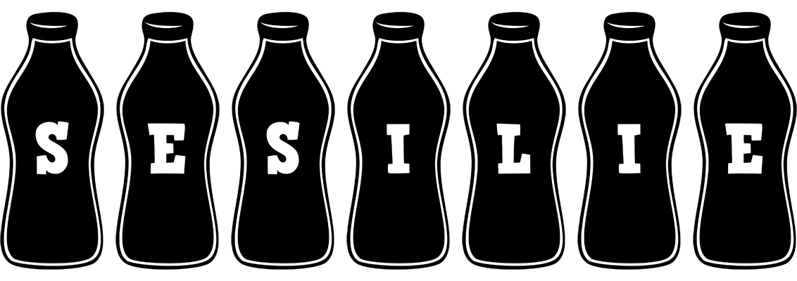 Sesilie bottle logo