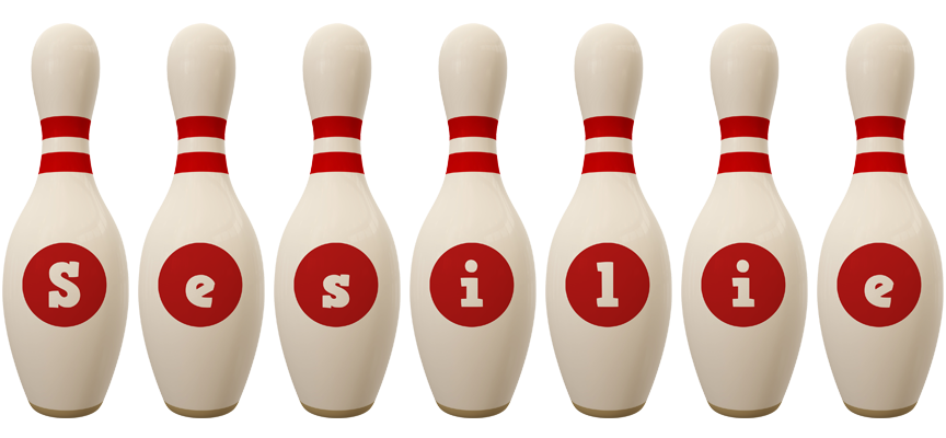 Sesilie bowling-pin logo