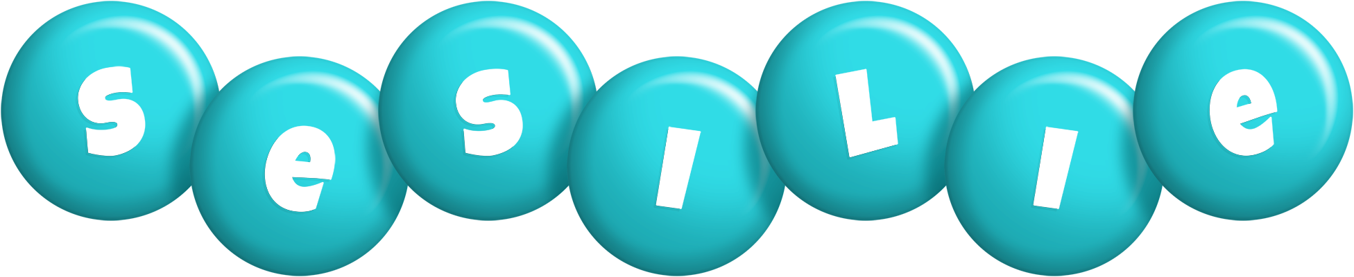 Sesilie candy-azur logo