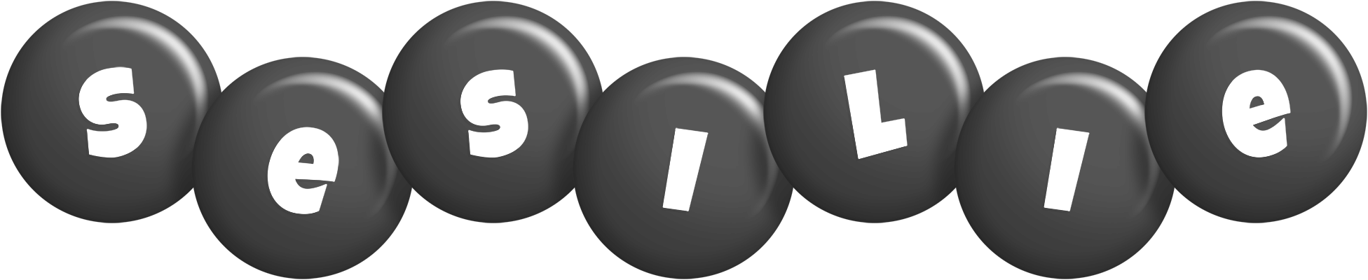 Sesilie candy-black logo