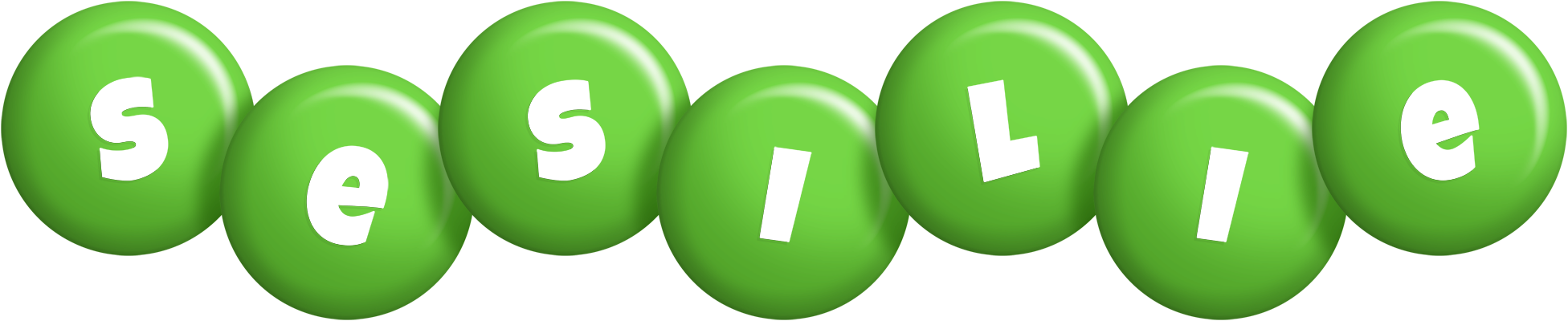 Sesilie candy-green logo
