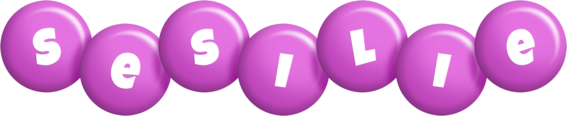 Sesilie candy-purple logo