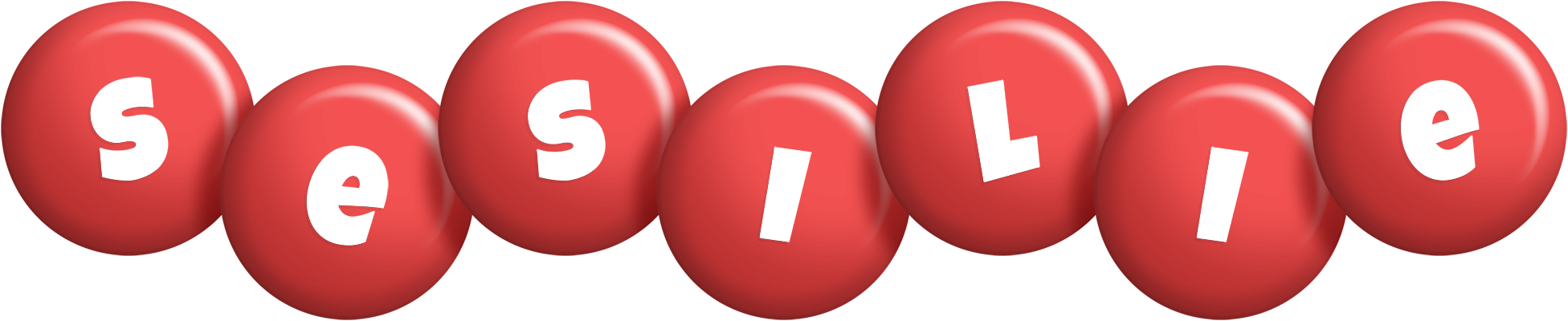 Sesilie candy-red logo