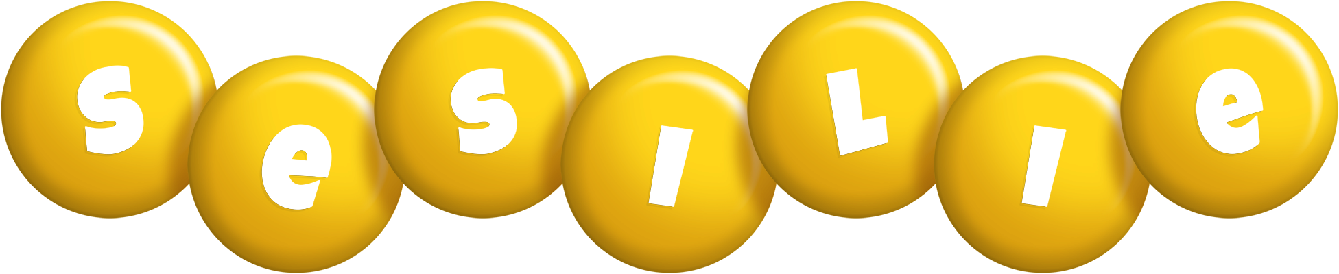 Sesilie candy-yellow logo
