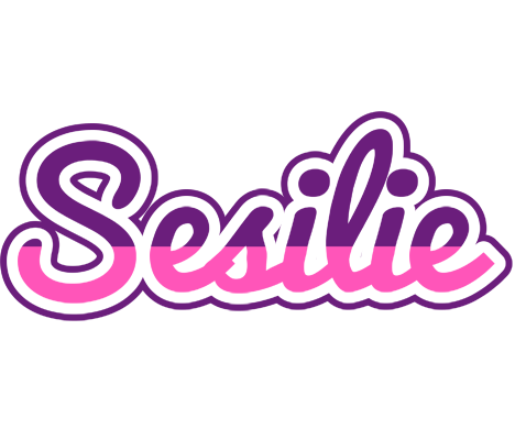Sesilie cheerful logo