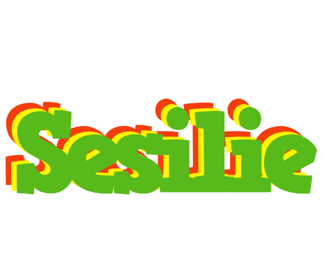 Sesilie crocodile logo