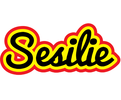 Sesilie flaming logo